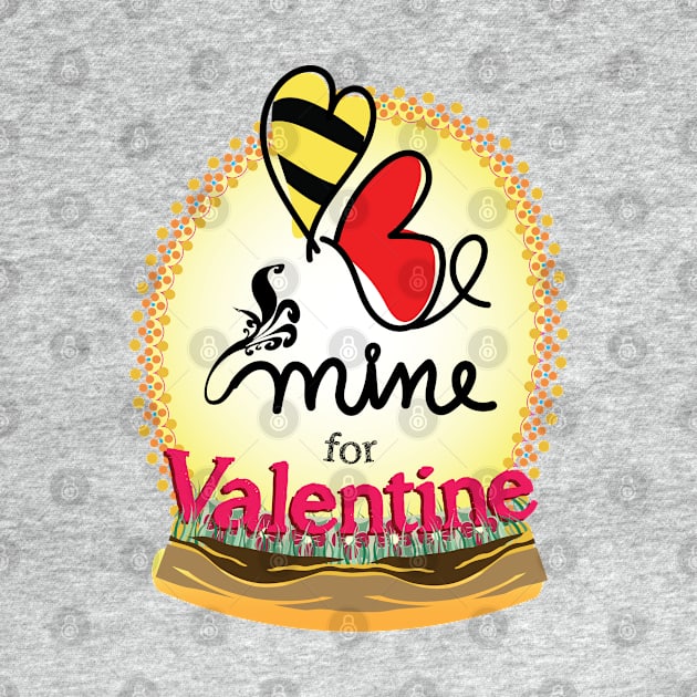 Bee mine for valentine by ArteriaMix